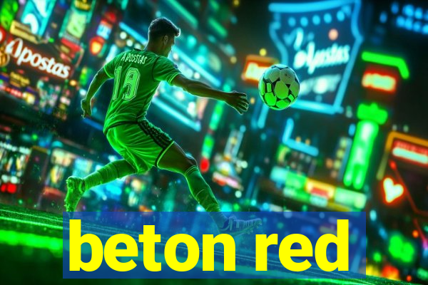 beton red